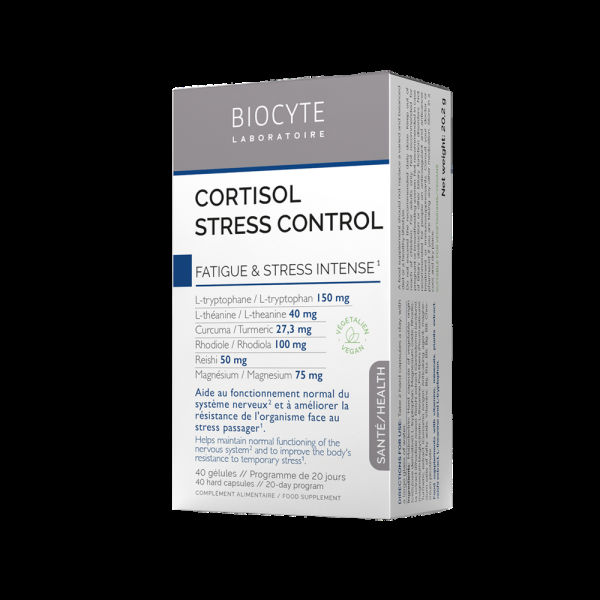 CORTISOL STRESS CONTROL