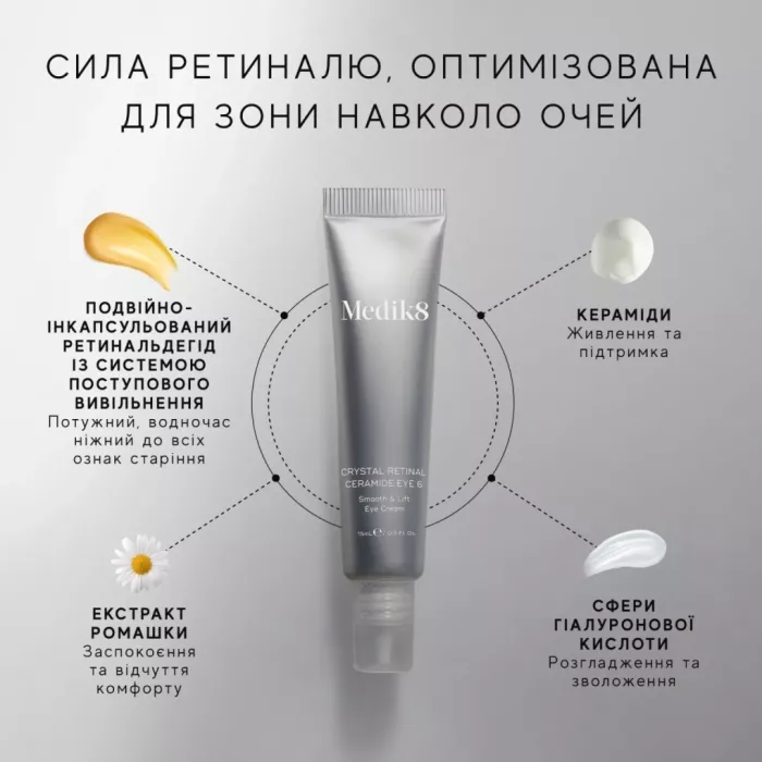 CRYSTAL RETINAL® CERAMIDE EYE 10
