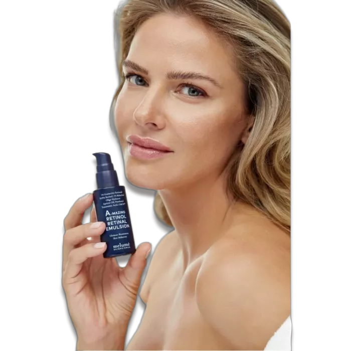 Нічна мікроемульсія з ретиноїдом і ретиналем - Melume A-mazing Retinol Retinal Micro Emulsion