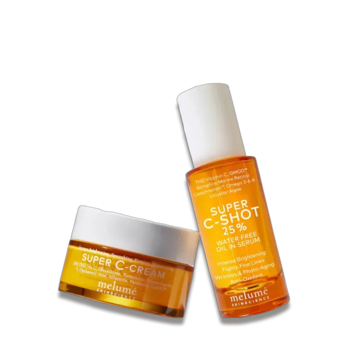 Антиоксидантна сироватка з 25% вітаміном С THD - Melume Super C-Shot 25% Water Free Oil In Serum