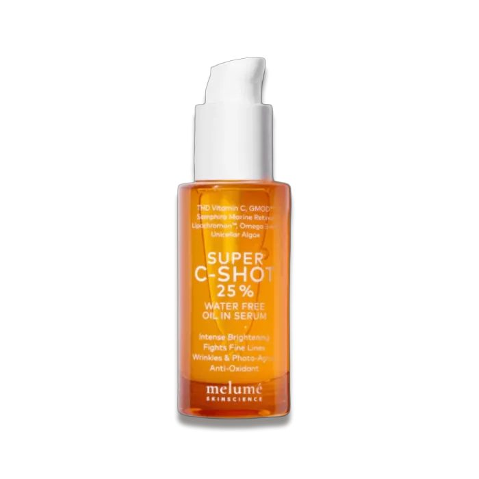 Антиоксидантна сироватка з 25% вітаміном С THD - Melume Super C-Shot 25% Water Free Oil In Serum