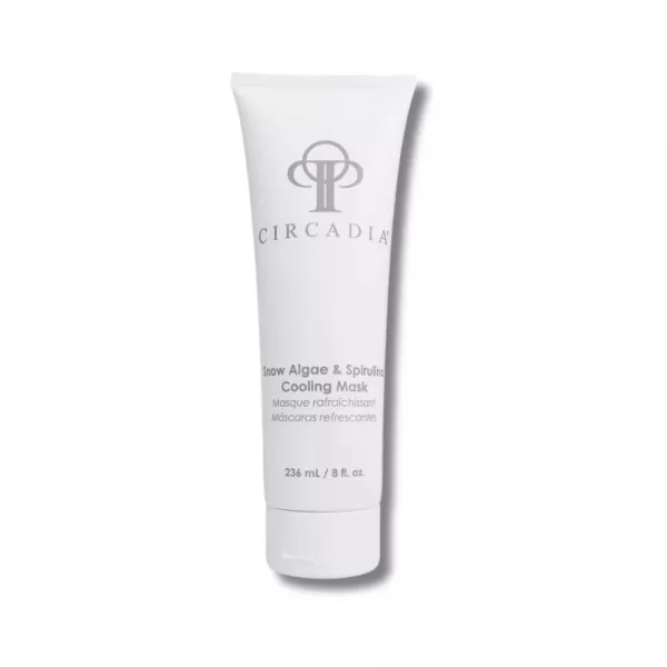 Охолоджуюча маска для обличчя з водоростей - Circadia Snow Algae and Spirulina Cooling Mask