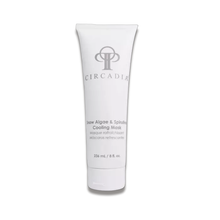Охолоджуюча маска для обличчя з водоростей - Circadia Snow Algae and Spirulina Cooling Mask