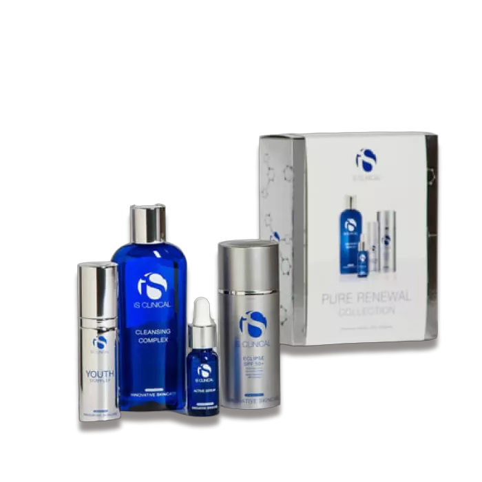 Набір інтенсивне омолодження шкіри - iS Clinical Pure Renewal Collection