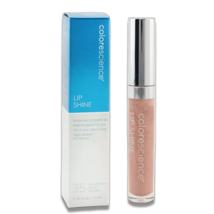 Блиск для губ SPF 35 - Colorescince Lip Shine