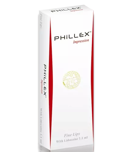 Phillex Fine Lips (Филекс Файн Липс) Филлер для коррекции губ, 1,1 мл