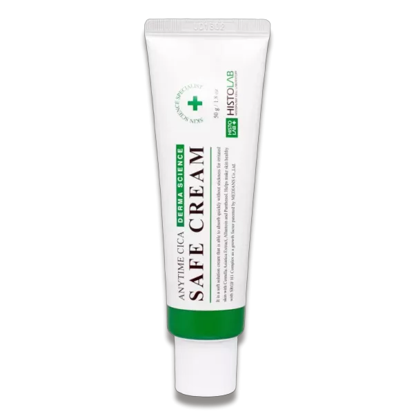 Anytime cica safe cream / Защитный регенерирующий крем-гель «Вторая кожа»