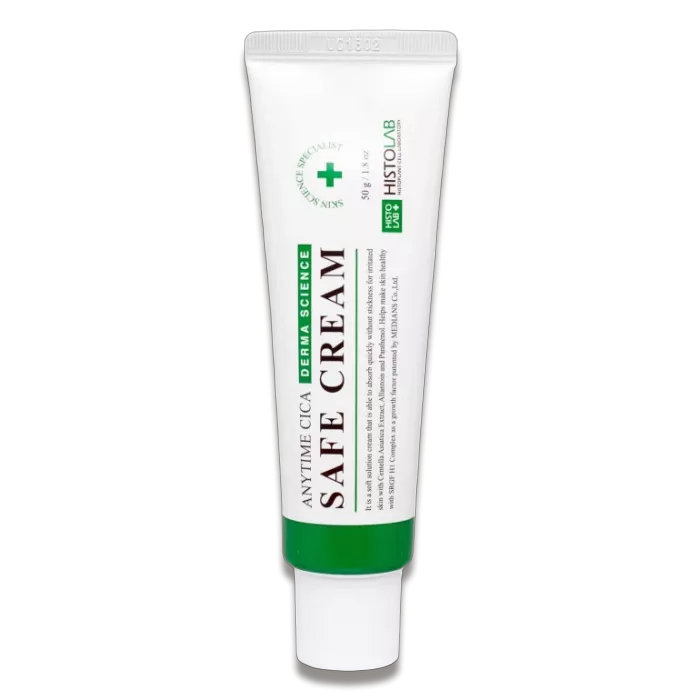 Anytime cica safe cream / Защитный регенерирующий крем-гель «Вторая кожа»
