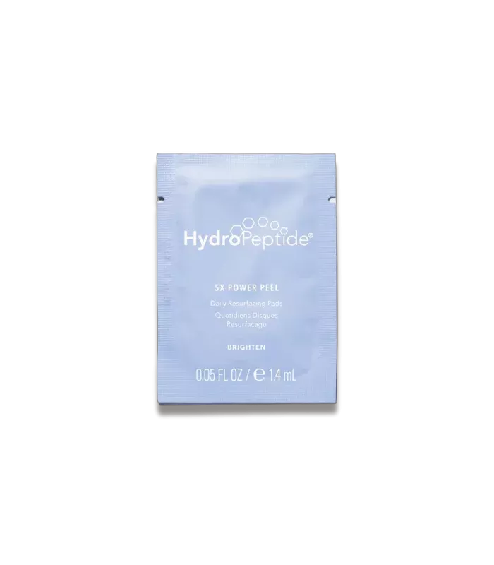 Омолоджуючий пілінг в серветках HydroPeptide 5X Power Peel