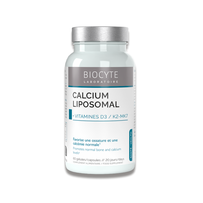 Calcium Liposomal D3 K2 -  60 капсул