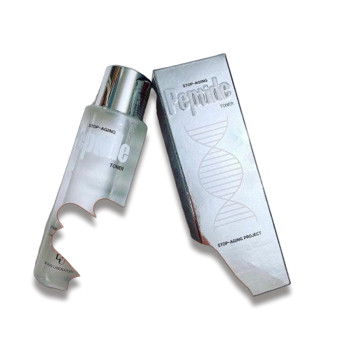 Підтягаючий тонер для обличчя з пептидами W.Skin Laboratory Stop-Aging Peptide Toner, 250 мл
