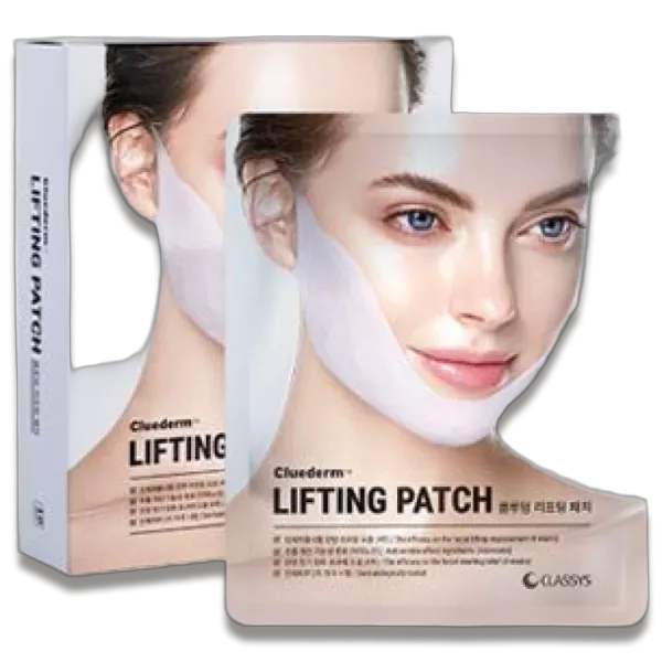 Cluederm lifting patch / Маска компрессионно-лифтинговая для подтяжки и контурирования овала лица