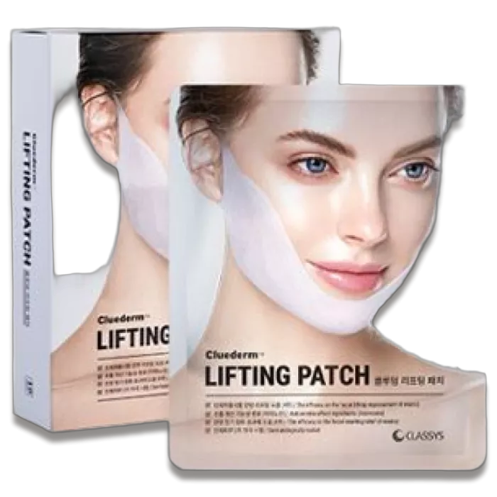 Cluederm lifting patch / Маска компрессионно-лифтинговая для подтяжки и контурирования овала лица