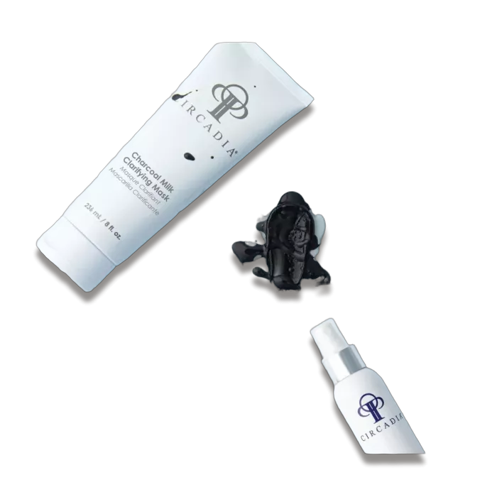 Очищувальна маска для детоксикації шкіри - Circadia Charcoal Milk Clarifying Mask