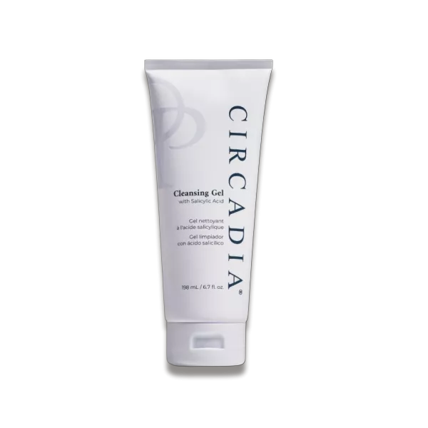 Гель для очищення шкіри обличчя - Circadia Cleansing Gel with Salicylic Acid