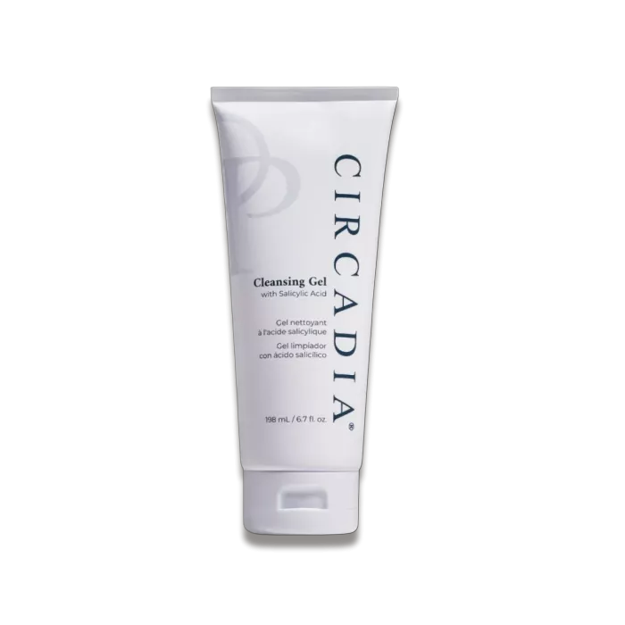 Гель для очищення шкіри обличчя - Circadia Cleansing Gel with Salicylic Acid
