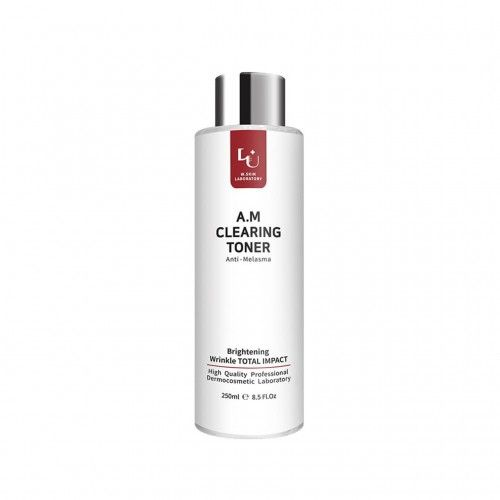 Освітлювальний тонер для обличчя W.Skin Laboratory A.M Clearning Toner, 250 мл