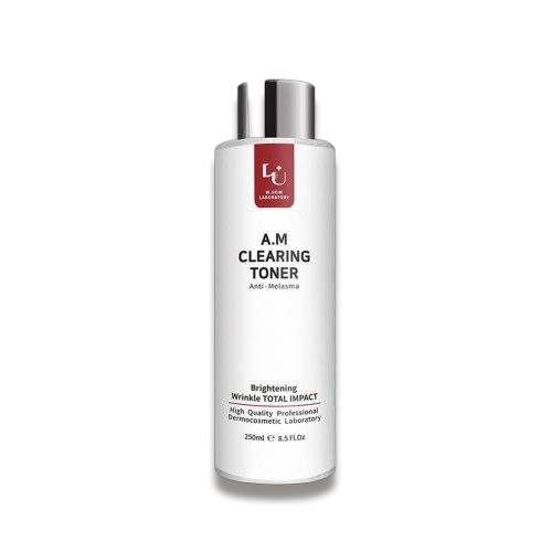 Освітлювальний тонер для обличчя W.Skin Laboratory A.M Clearning Toner, 250 мл
