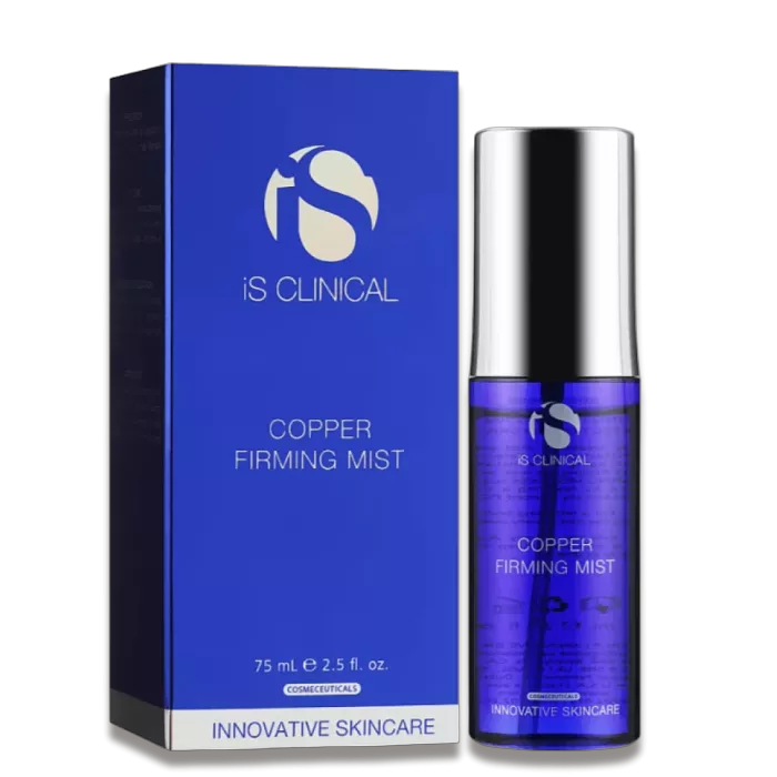 Зміцнюючий спрей з міддю для обличчя - iS Clinical Copper Firming Mist