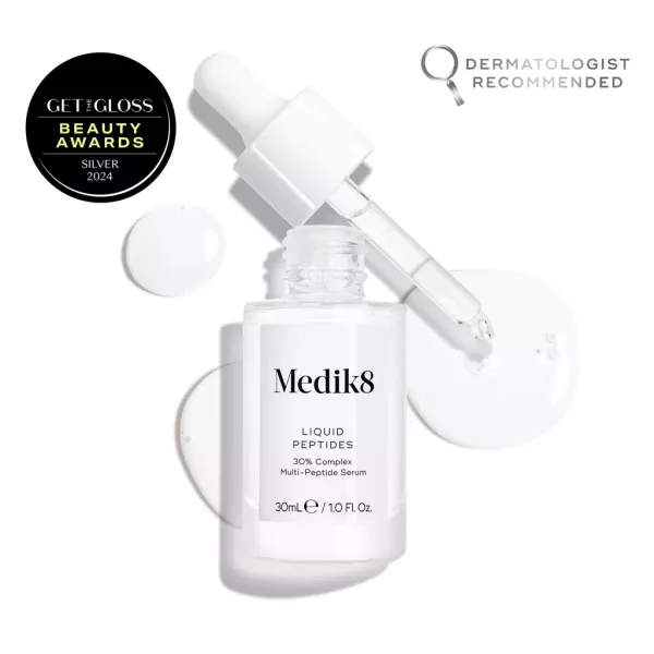 СИРОВАТКА ДЛЯ ОБЛИЧЧЯ З ПЕПТИДАМИ LIQUID PEPTIDES™ MEDIK8