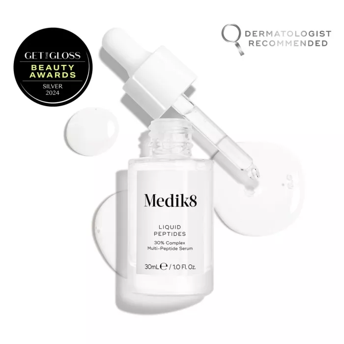 СИРОВАТКА ДЛЯ ОБЛИЧЧЯ З ПЕПТИДАМИ LIQUID PEPTIDES™ MEDIK8