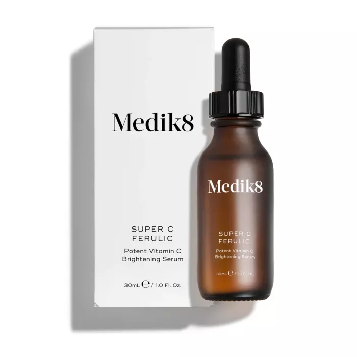 СИРОВАТКА ДЛЯ ОБЛИЧЧЯ З ВІТАМІНОМ С — SUPER C FERULIC™ MEDIK8
