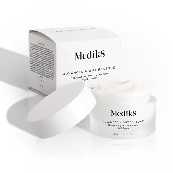 КРЕМ З КЕРАМІДАМИ ADVANCED NIGHT RESTORE™ MEDIK8