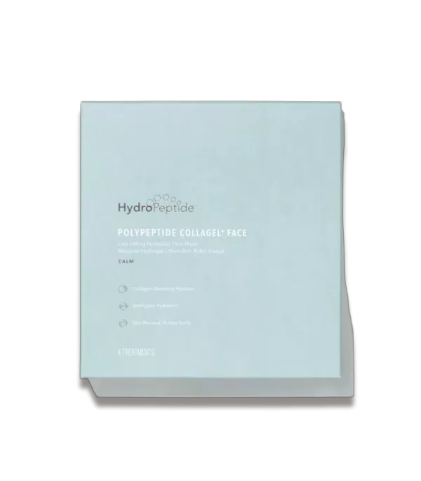 Гідрогелева маска проти зморшок HydroPeptide Polypeptide Collagel Mask for Face 4 Pack
