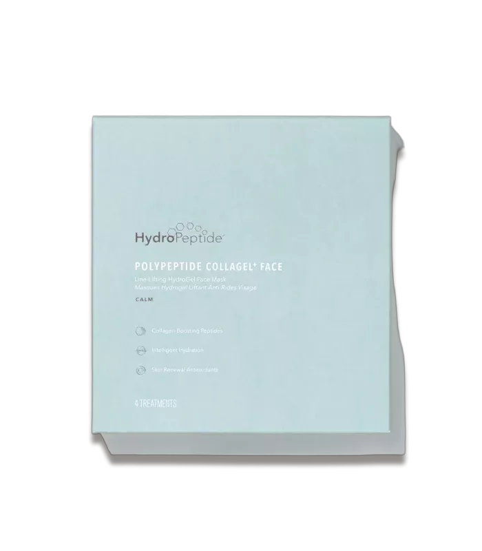 Гідрогелева маска проти зморшок HydroPeptide Polypeptide Collagel Mask for Face 4 Pack