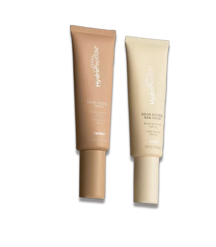 Сонцезахисний крем для обличчя HydroPeptide Solar Defense SPF 50 Non-Tinted 50mL