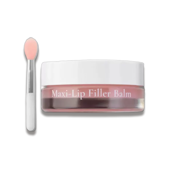 Бальзам-філлер для збільшення обʼєму губ - Melume Glossy Lip Line Eraser Maxi-Lip Filler Balm