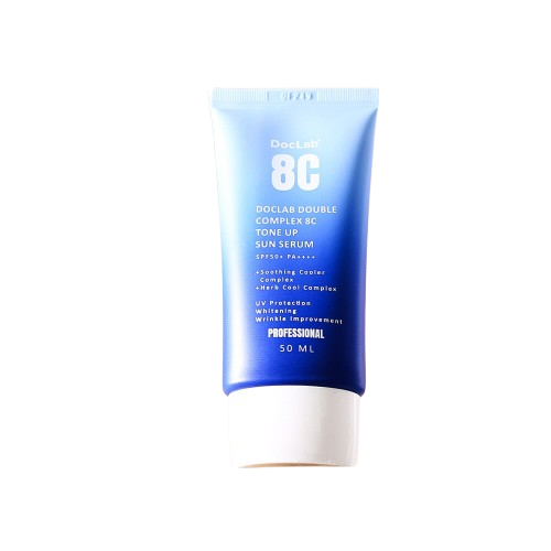 Сонцезахисна сироватка подвійної дії DocLab Sunblocker SPF50+ PA++++, 50 мл
