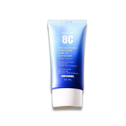 Сонцезахисна сироватка подвійної дії DocLab Sunblocker SPF50+ PA++++, 50 мл