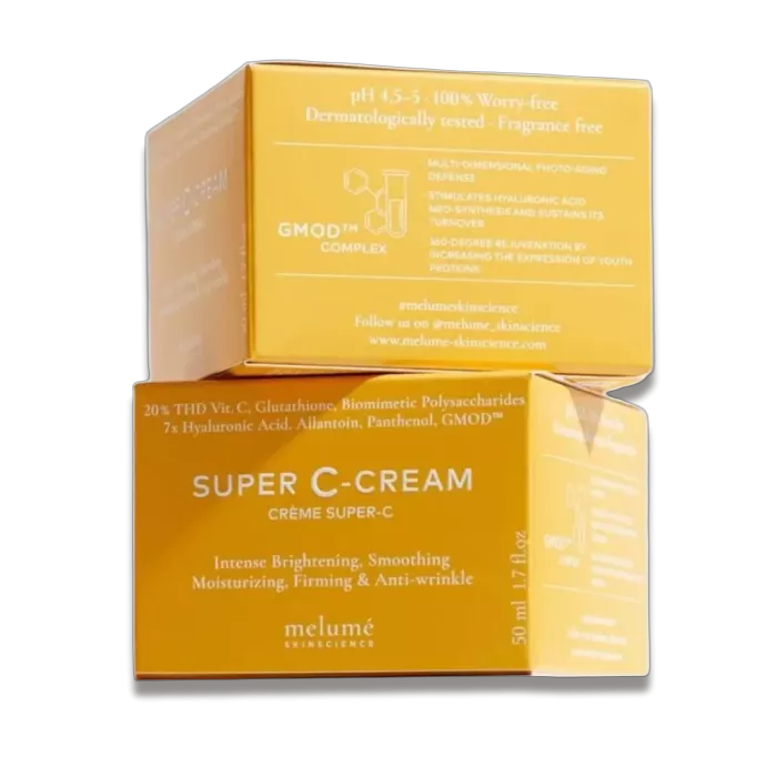 Антиоксидантний крем з 20% вітаміном С (THD) - Melume Super C-Cream