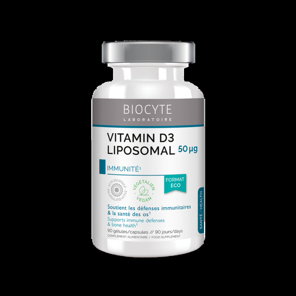 Vitamin D3 Liposomal 90 шт