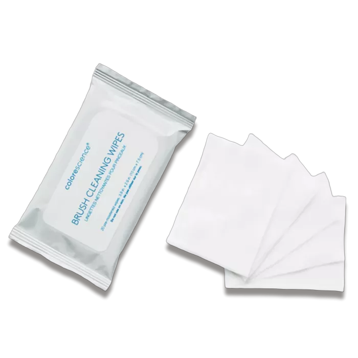Серветки для очищення щіток - Colorescience Brush Cleaning Wipes