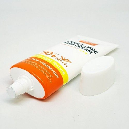 Сонцезахисний крем W.Skin Laboratory Triple Care Sun Cream SPF50+ PA++++, 60 г