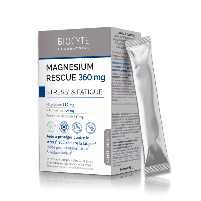 MAGNESIUM RESCUE 360MG - 14 штук