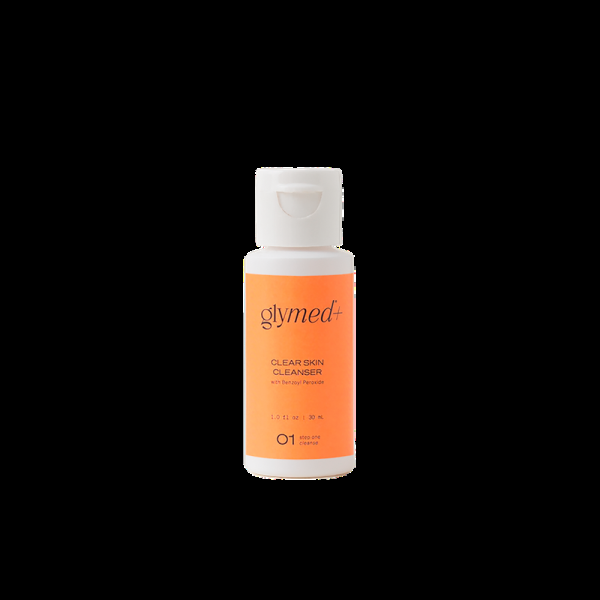 Clear Skin Cleanser with Benzoyl Peroxide 30 ml