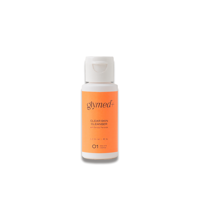 Clear Skin Cleanser with Benzoyl Peroxide 30 ml