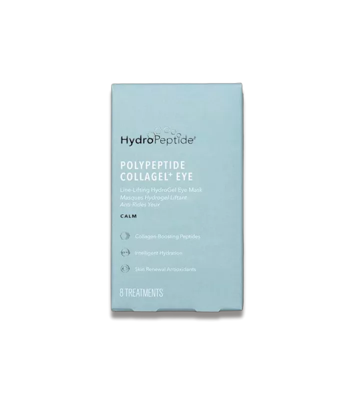Патчі для зони навколо очей HydroPeptide PolyPeptide Collagel + Mask for Eyes