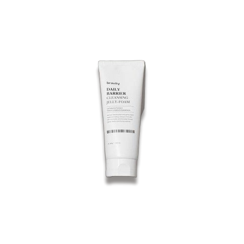 Очищувальна пінка-желе для обличчя з лактобактеріями Bravity Daily Barrier Cleansing Jelly Foam, 200 мл