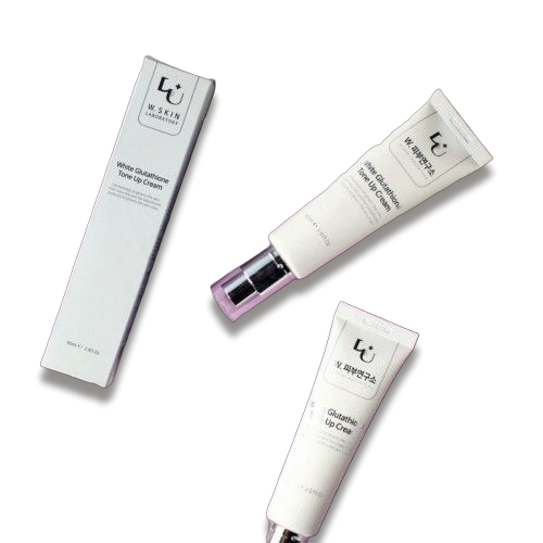 Освітлюючий крем W.Skin Laboratory White Glutathione Tone Up Cream, 60 мл