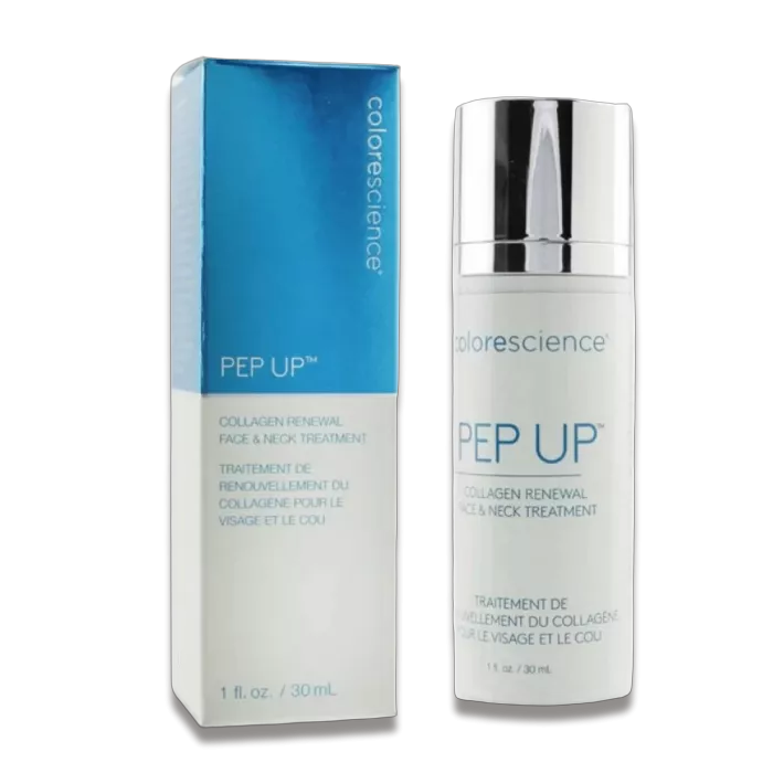 Крем для обличчя і шиї, що стимулює вироблення колагену - Colorescience Pep Up