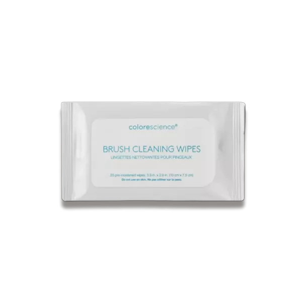 Серветки для очищення щіток - Colorescience Brush Cleaning Wipes