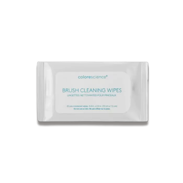 Серветки для очищення щіток - Colorescience Brush Cleaning Wipes