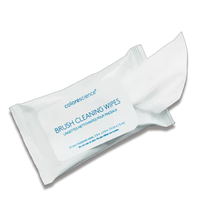 Серветки для очищення щіток - Colorescience Brush Cleaning Wipes