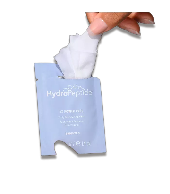 Омолоджуючий пілінг в серветках HydroPeptide 5X Power Peel