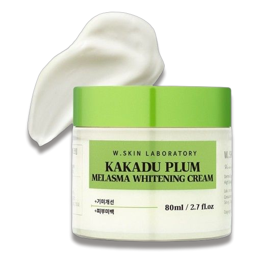 Антиоксидантний крем проти пігментних плям з екстрактом сливи Какаду W.Skin Laboratory Kakadu Plum Whitening Cream, 80 мл