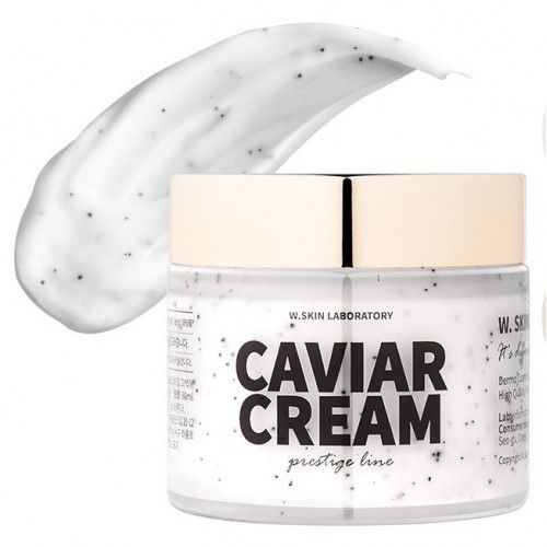 Поживний антівіковий крем з ікрою та амінокислотами W.Skin Laboratory Caviar Cream, 80 мл